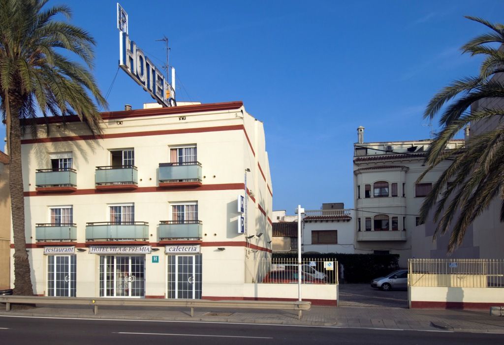 Vila De Premiá Premiá de Mar Buitenkant foto