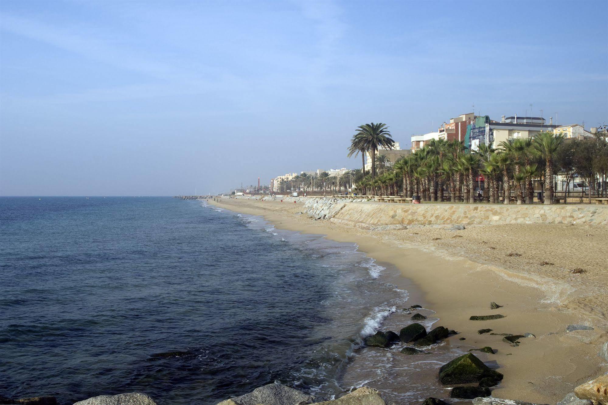 Vila De Premiá Premiá de Mar Buitenkant foto