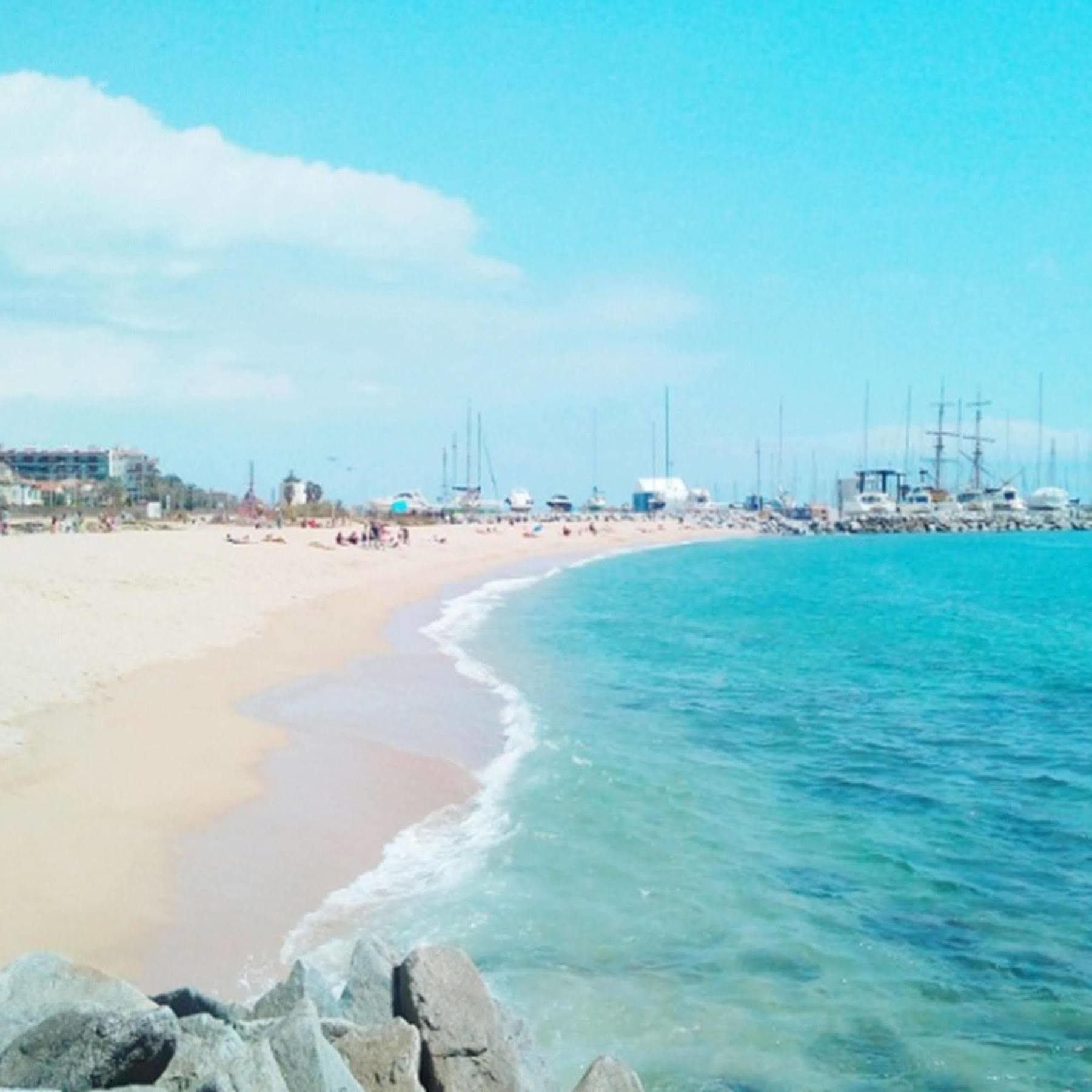 Vila De Premiá Premiá de Mar Buitenkant foto