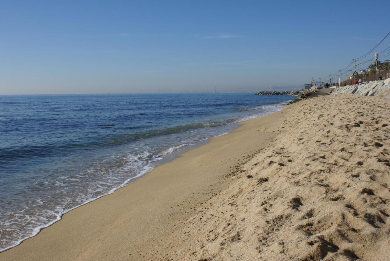 Vila De Premiá Premiá de Mar Buitenkant foto