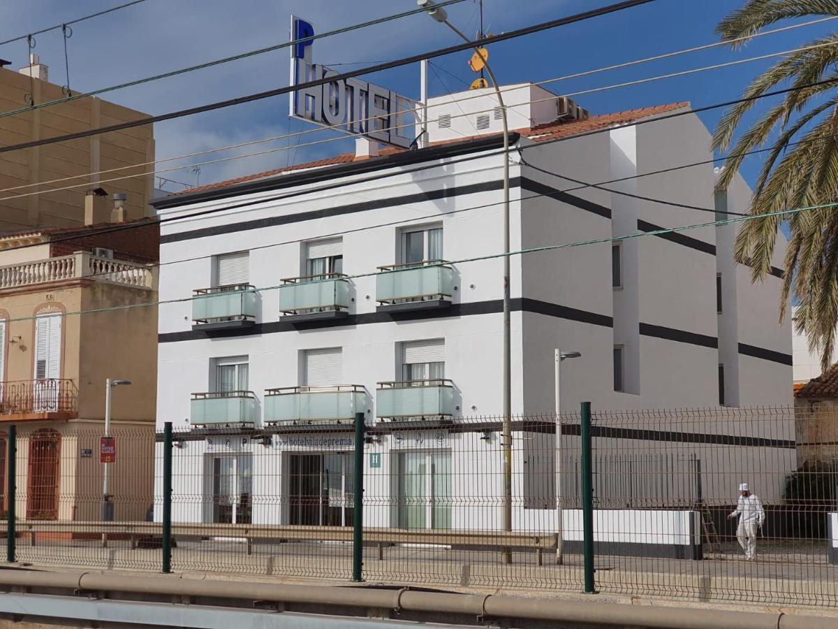 Vila De Premiá Premiá de Mar Buitenkant foto